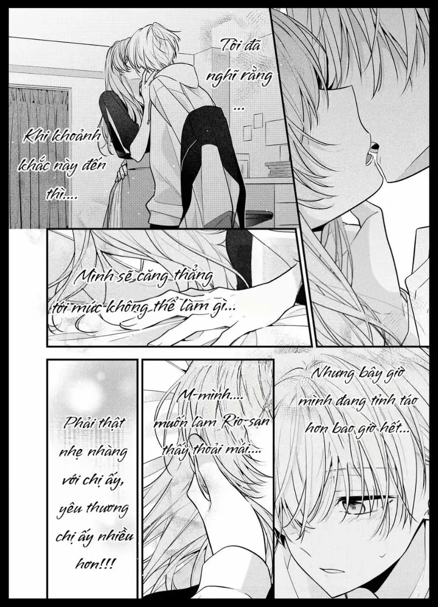 Tomodachi No Nee-Chan Ni Koishita Hanashi Chap 19 - Next Chap 20