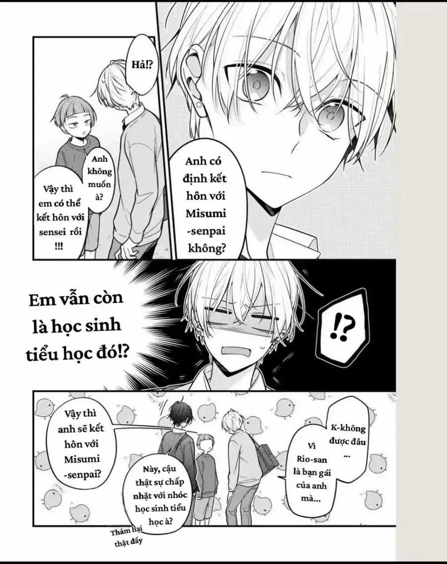 Tomodachi No Nee-Chan Ni Koishita Hanashi Chap 20 - Next Chap 21