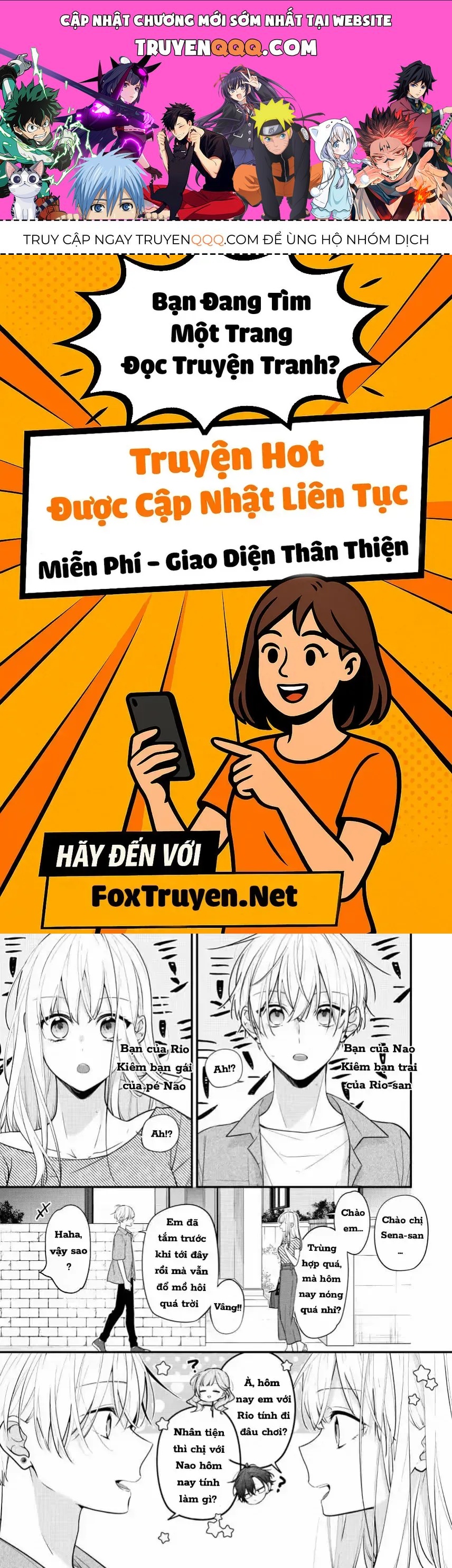 Tomodachi No Nee-Chan Ni Koishita Hanashi Chap 21 - Next Chap 22