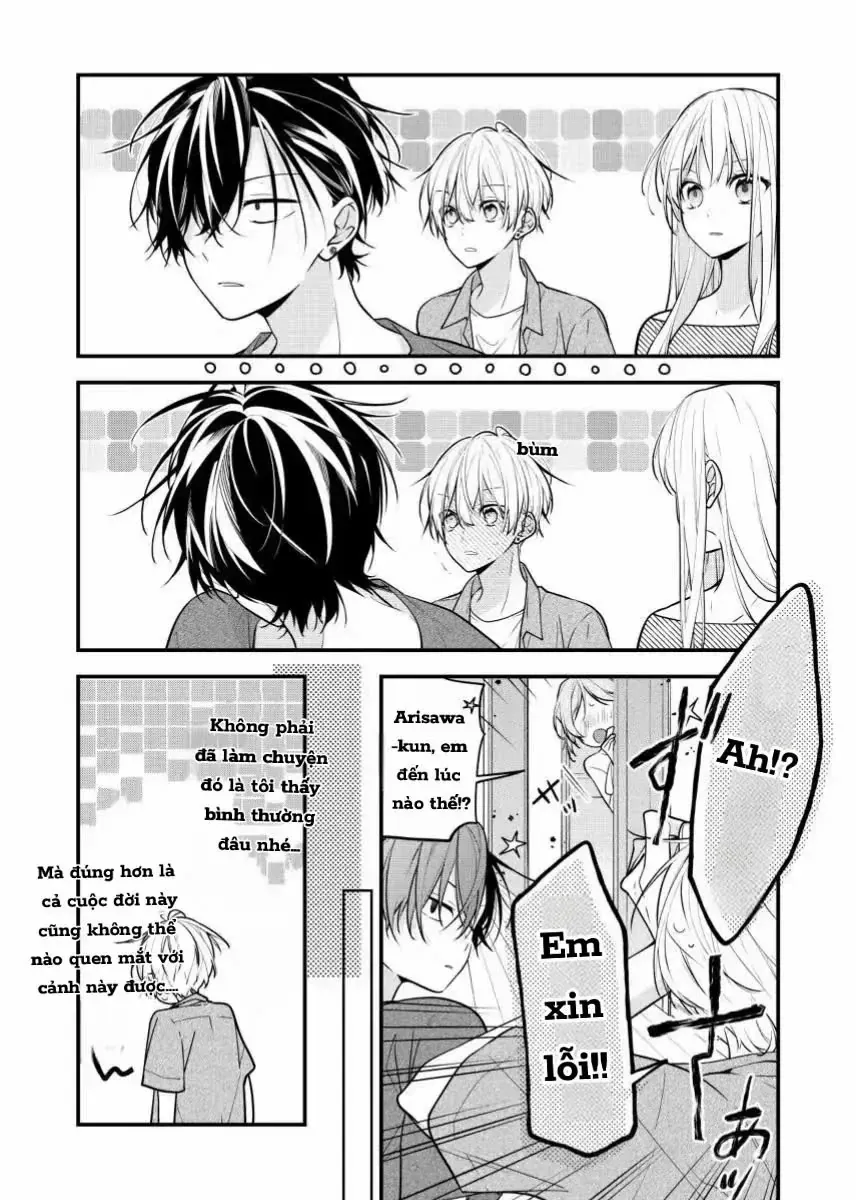 Tomodachi No Nee-Chan Ni Koishita Hanashi Chap 21 - Next Chap 22