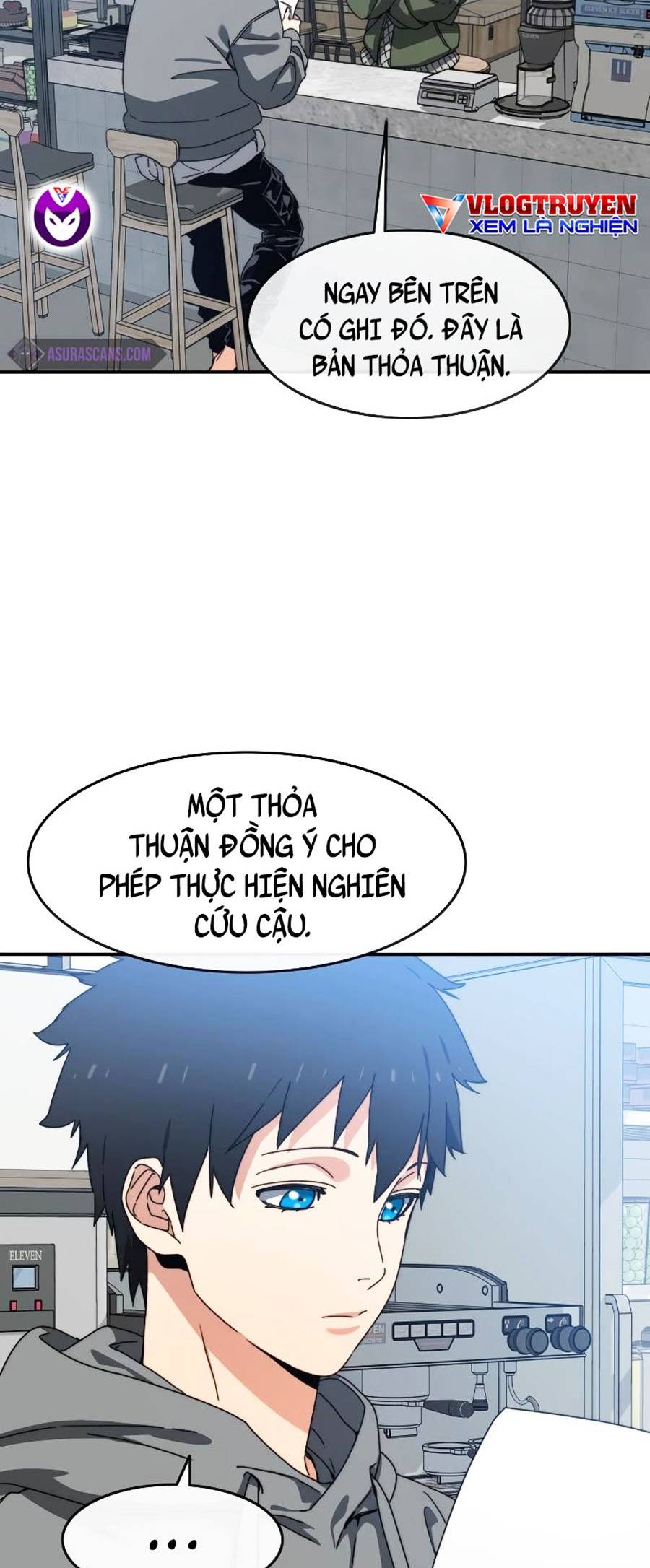Tồn Tại Chap 17 - Next Chap 18