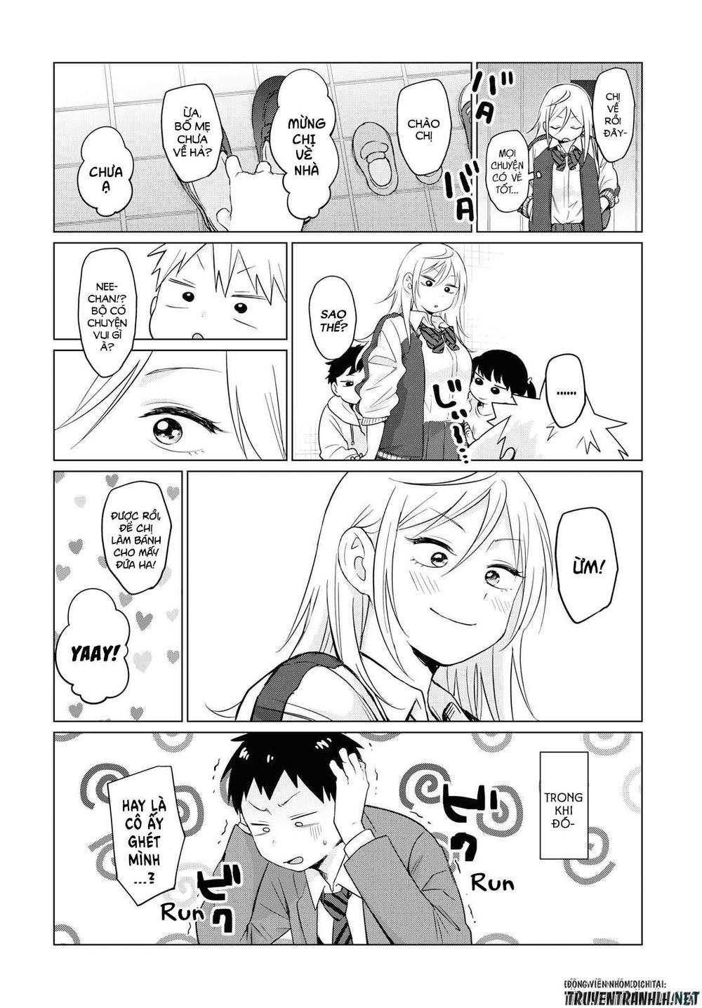 Tonari No Furi-San Ga Tonikaku Kowai Chap 1 - Next Chap 2