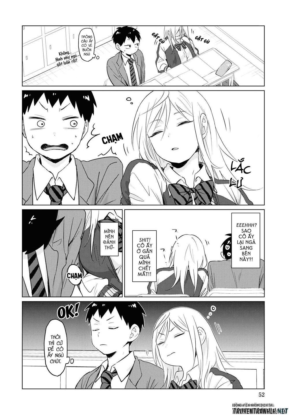 Tonari No Furi-San Ga Tonikaku Kowai Chap 1 - Next Chap 2