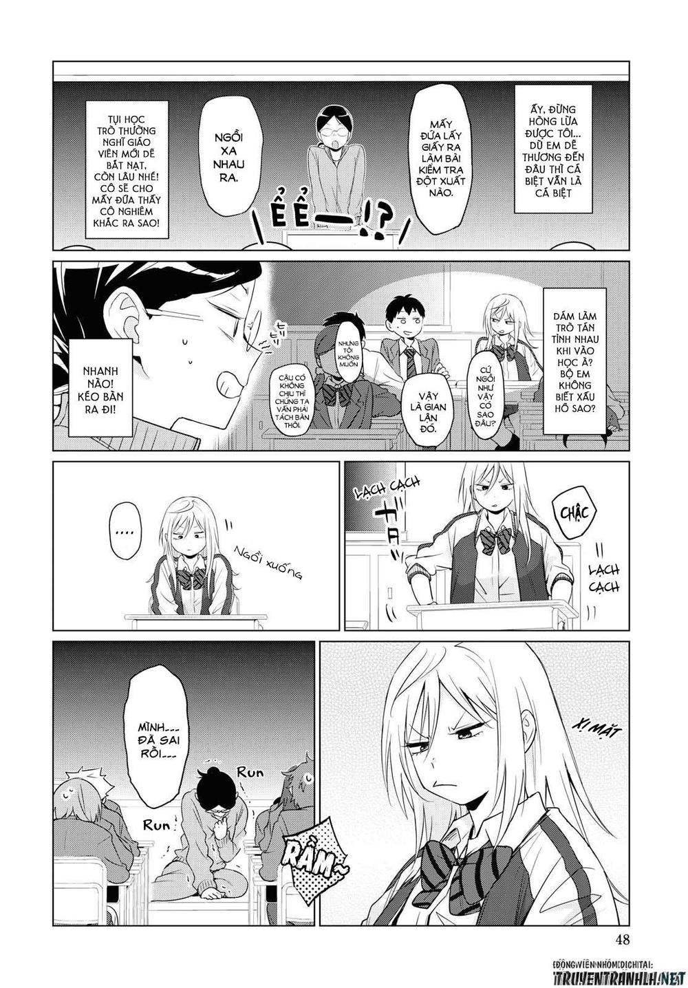 Tonari No Furi-San Ga Tonikaku Kowai Chap 1 - Next Chap 2