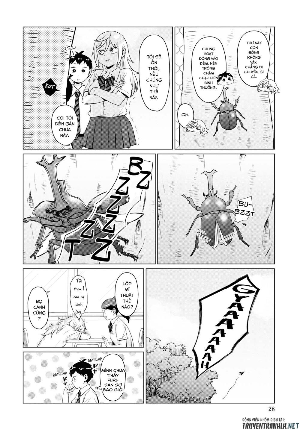 Tonari No Furi-San Ga Tonikaku Kowai Chap 10 - Next Chap 11