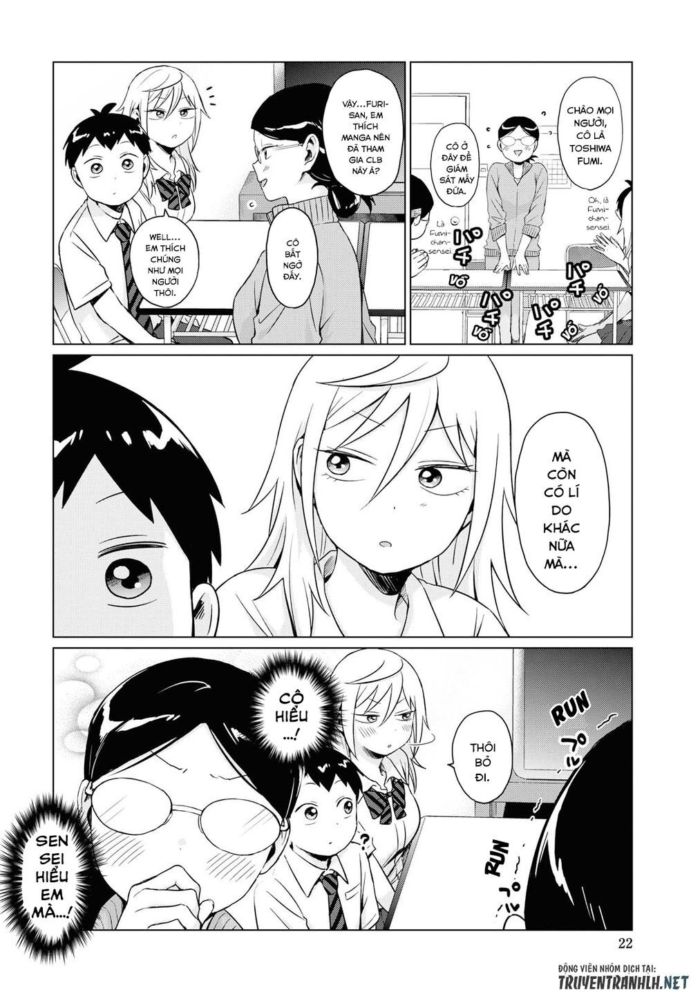 Tonari No Furi-San Ga Tonikaku Kowai Chap 10 - Next Chap 11