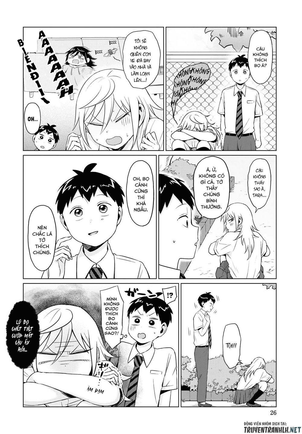 Tonari No Furi-San Ga Tonikaku Kowai Chap 10 - Next Chap 11