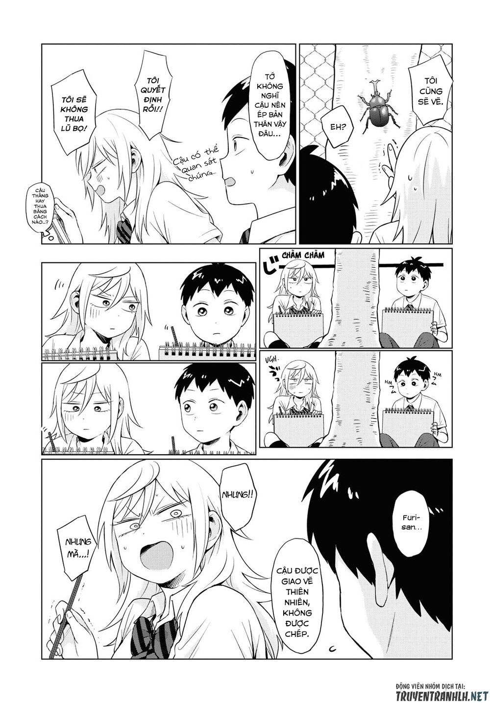 Tonari No Furi-San Ga Tonikaku Kowai Chap 10 - Next Chap 11