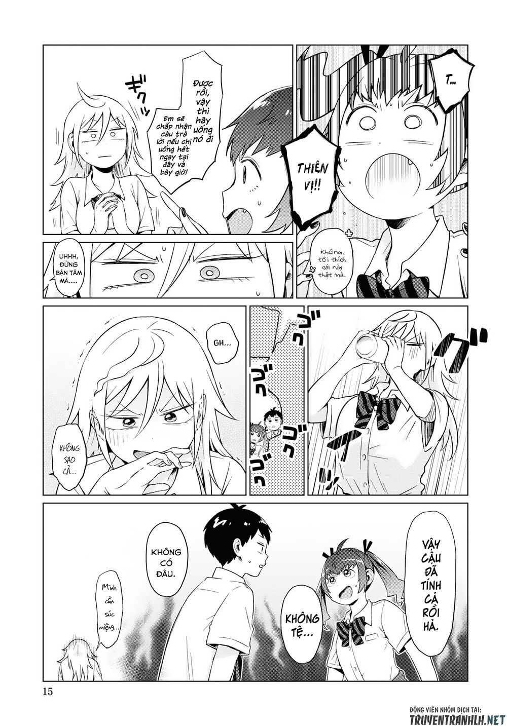 Tonari No Furi-San Ga Tonikaku Kowai Chap 11 - Next Chap 12