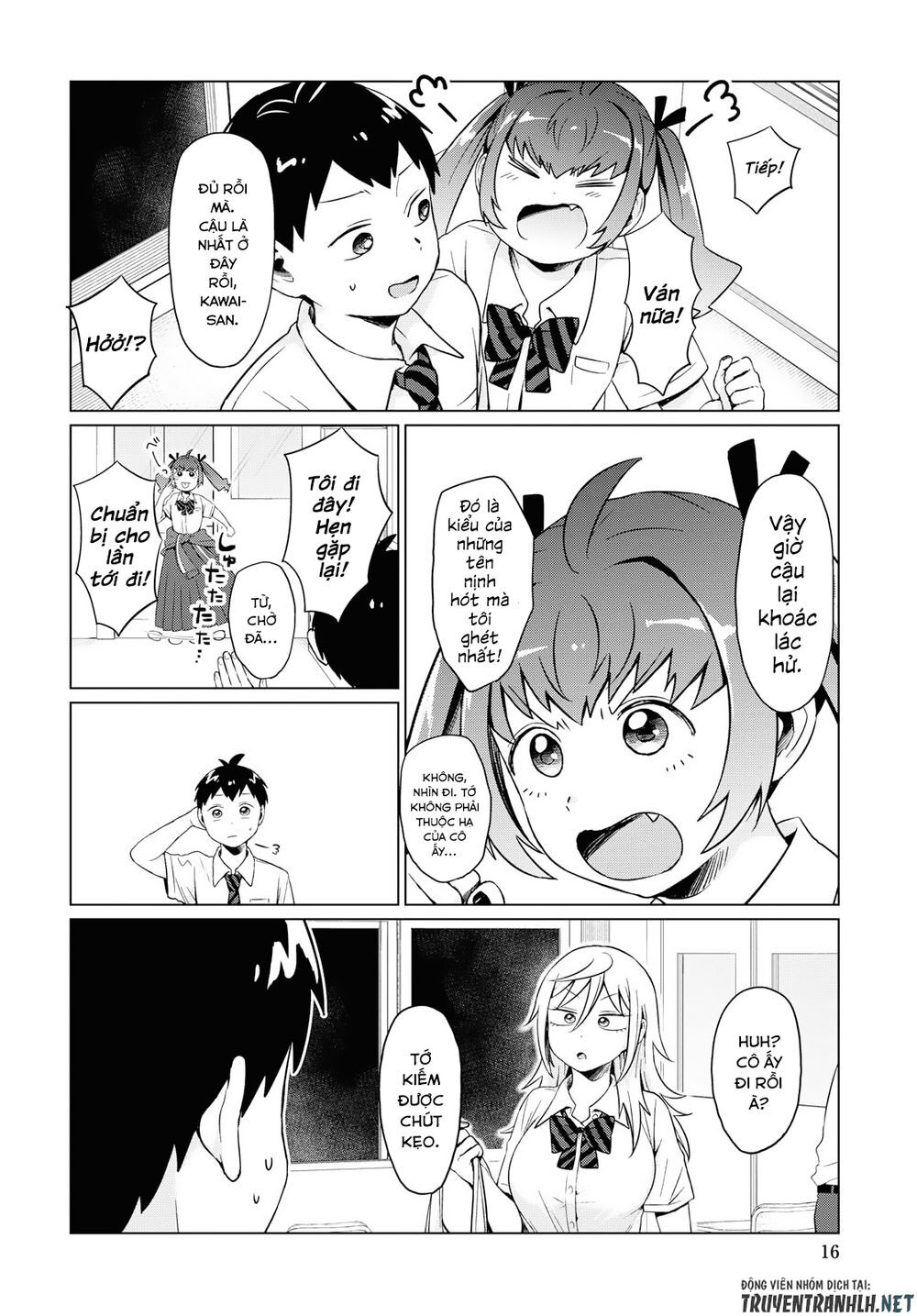 Tonari No Furi-San Ga Tonikaku Kowai Chap 11 - Next Chap 12