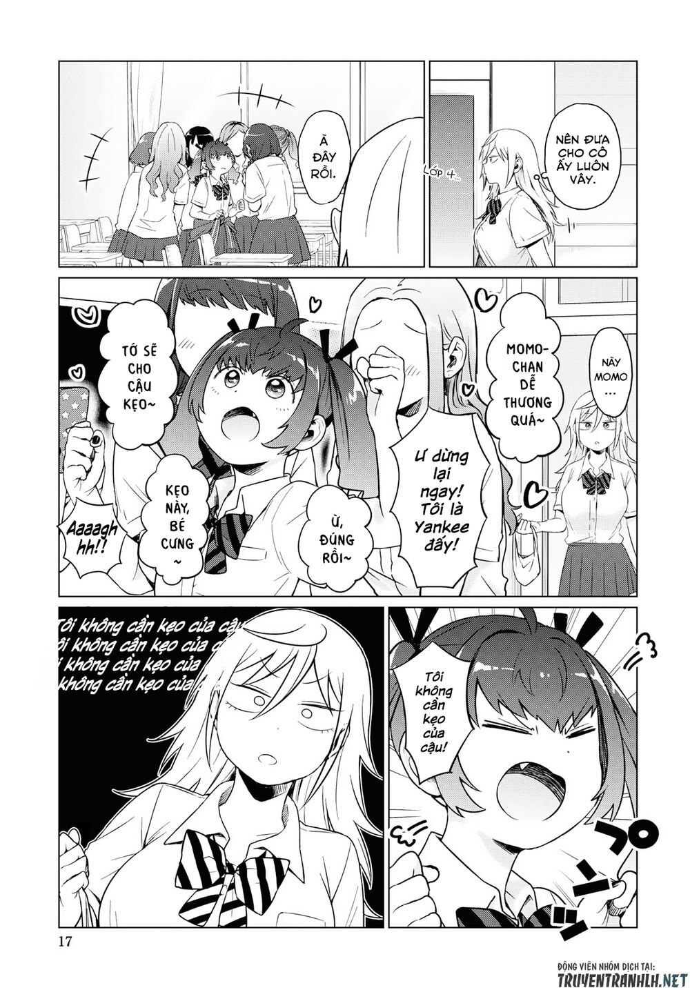 Tonari No Furi-San Ga Tonikaku Kowai Chap 11 - Next Chap 12