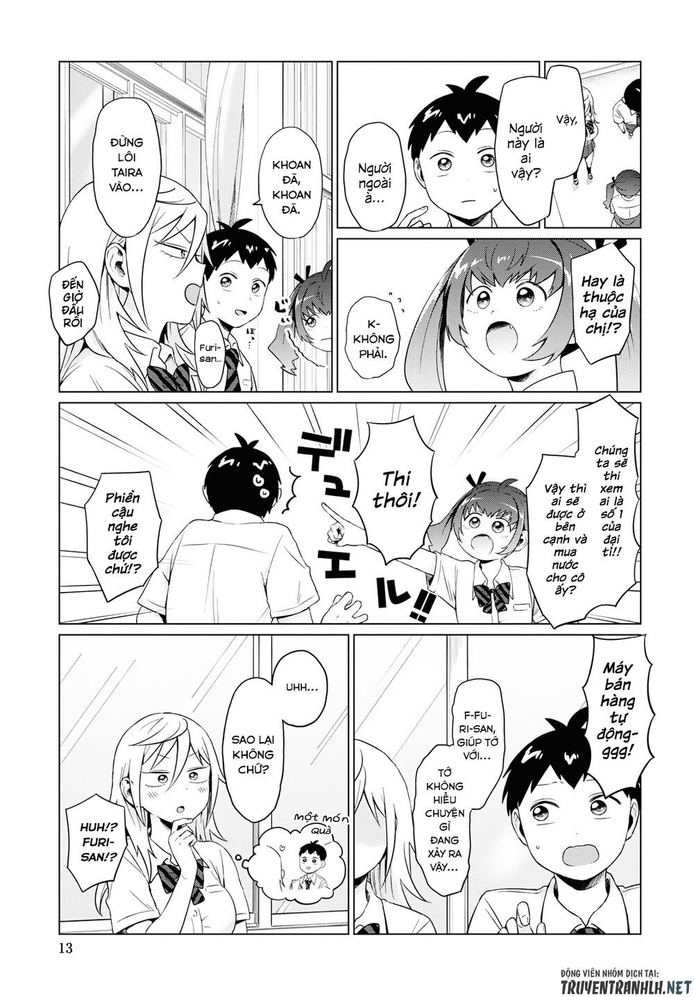 Tonari No Furi-San Ga Tonikaku Kowai Chap 11 - Next Chap 12