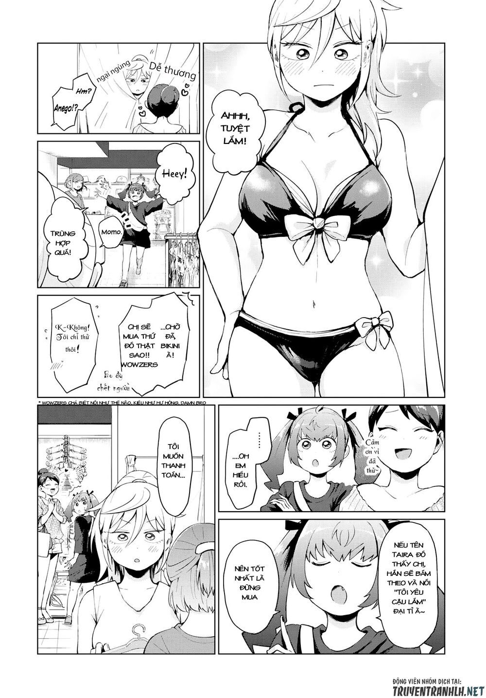 Tonari No Furi-San Ga Tonikaku Kowai Chap 12 - Next Chap 13
