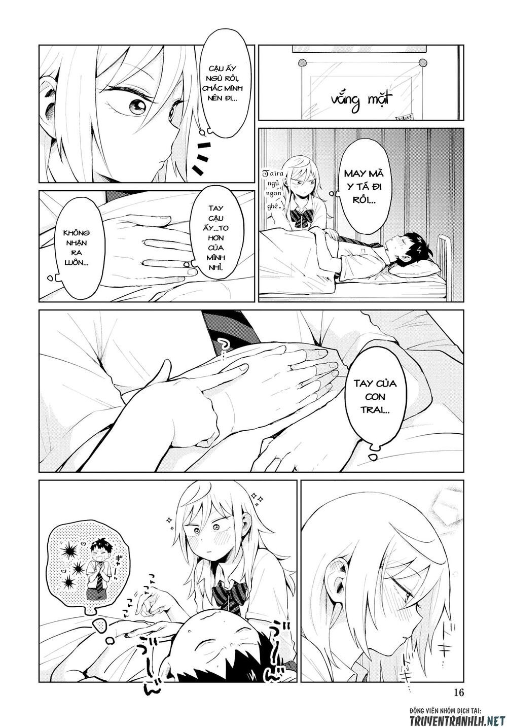 Tonari No Furi-San Ga Tonikaku Kowai Chap 12 - Next Chap 13