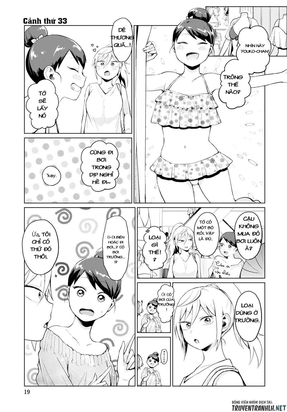 Tonari No Furi-San Ga Tonikaku Kowai Chap 12 - Next Chap 13