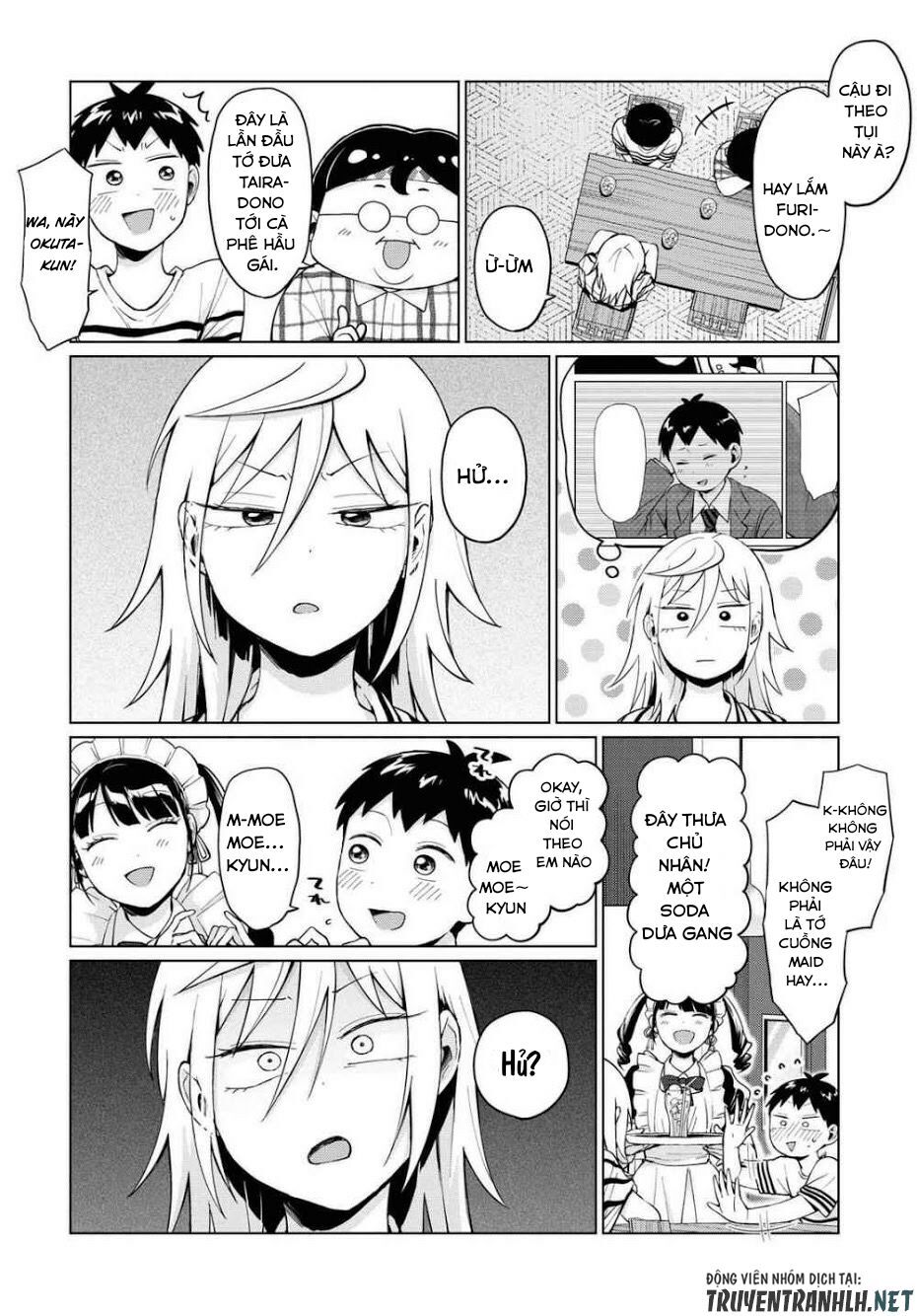 Tonari No Furi-San Ga Tonikaku Kowai Chap 13 - Next Chap 14