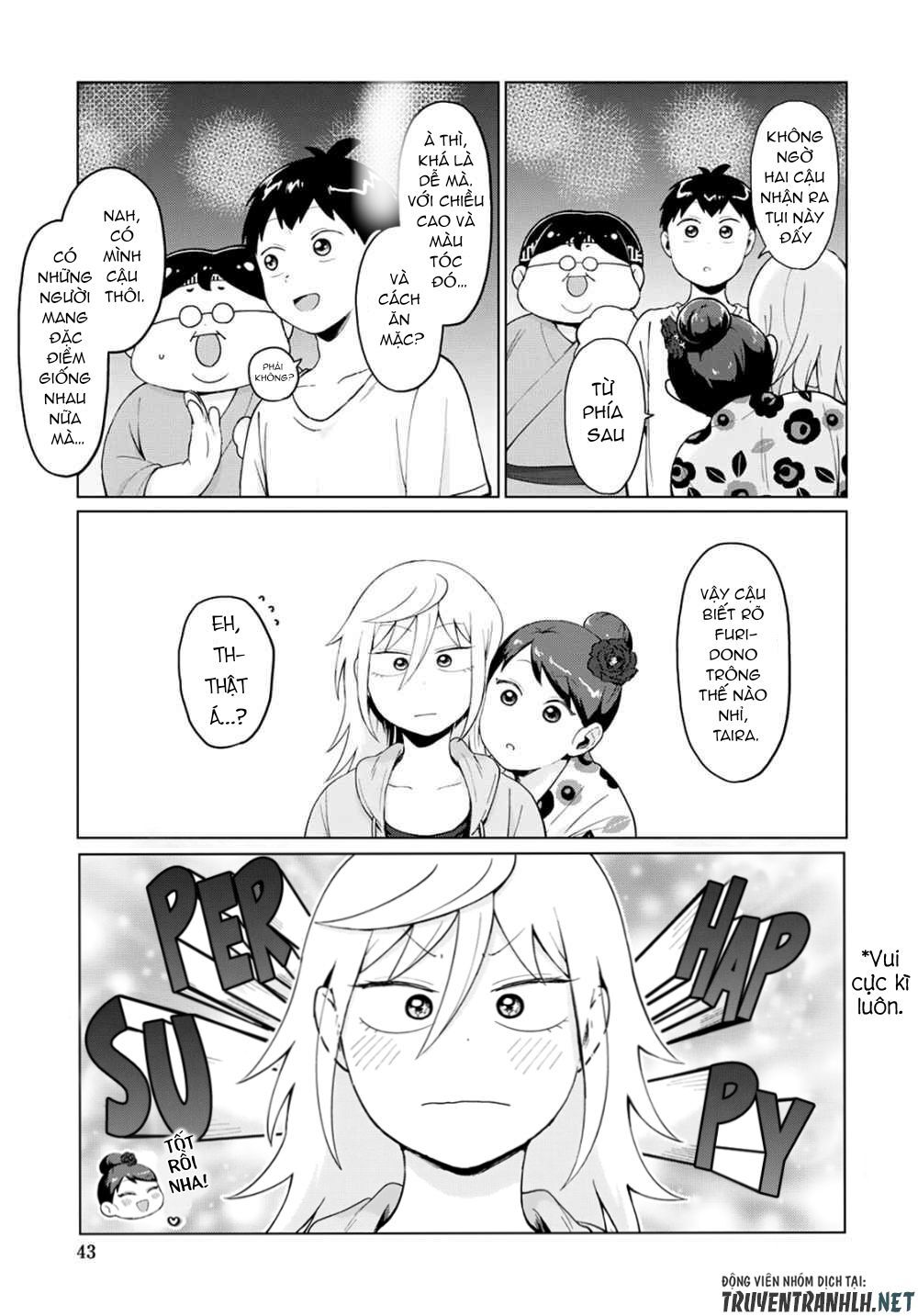 Tonari No Furi-San Ga Tonikaku Kowai Chap 16 - Next Chap 17