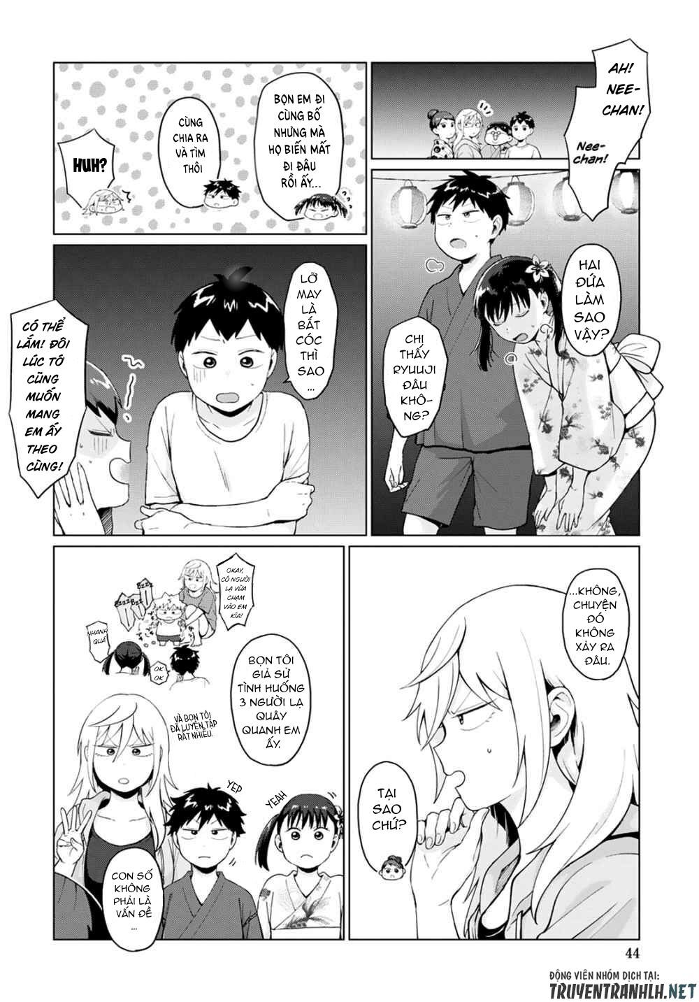 Tonari No Furi-San Ga Tonikaku Kowai Chap 16 - Next Chap 17