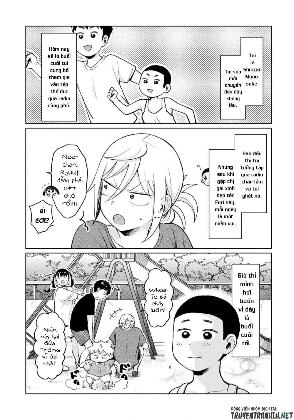Tonari No Furi-San Ga Tonikaku Kowai Chap 17 - Next Chap 18