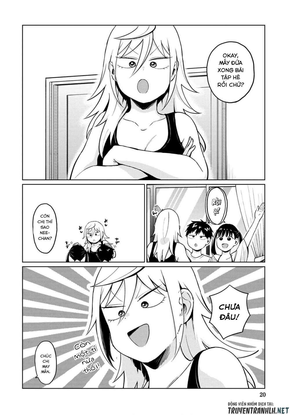 Tonari No Furi-San Ga Tonikaku Kowai Chap 17 - Next Chap 18