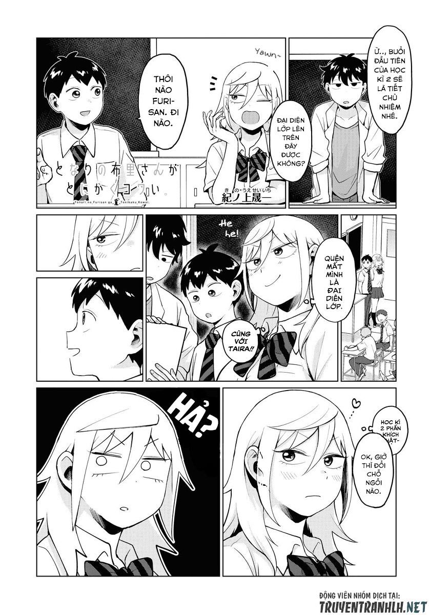 Tonari No Furi-San Ga Tonikaku Kowai Chap 18 - Next Chap 19