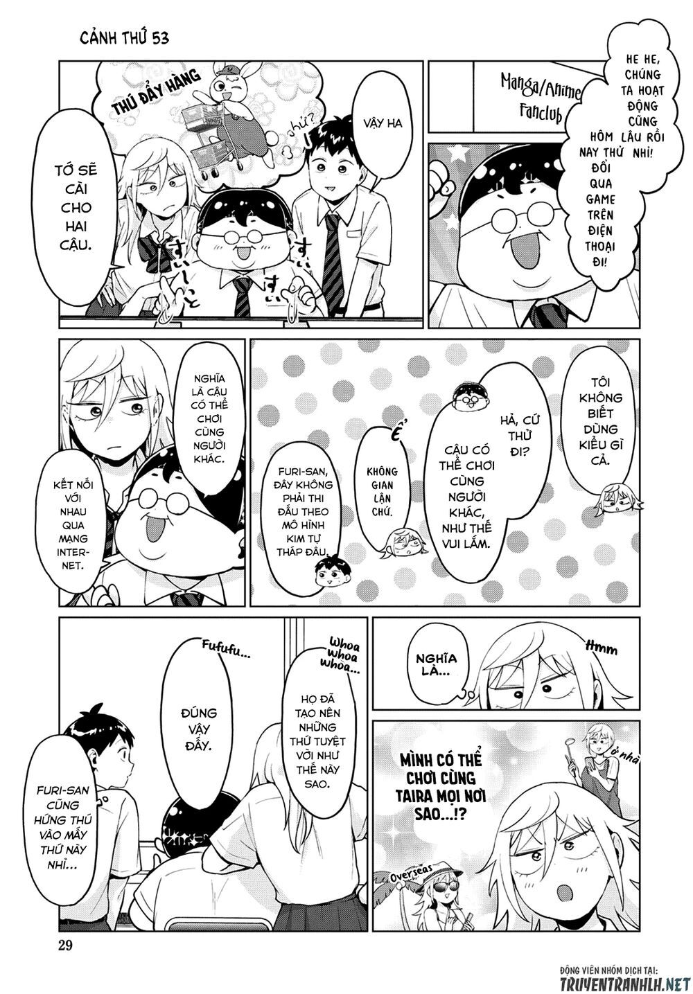 Tonari No Furi-San Ga Tonikaku Kowai Chap 19 - Next Chap 20