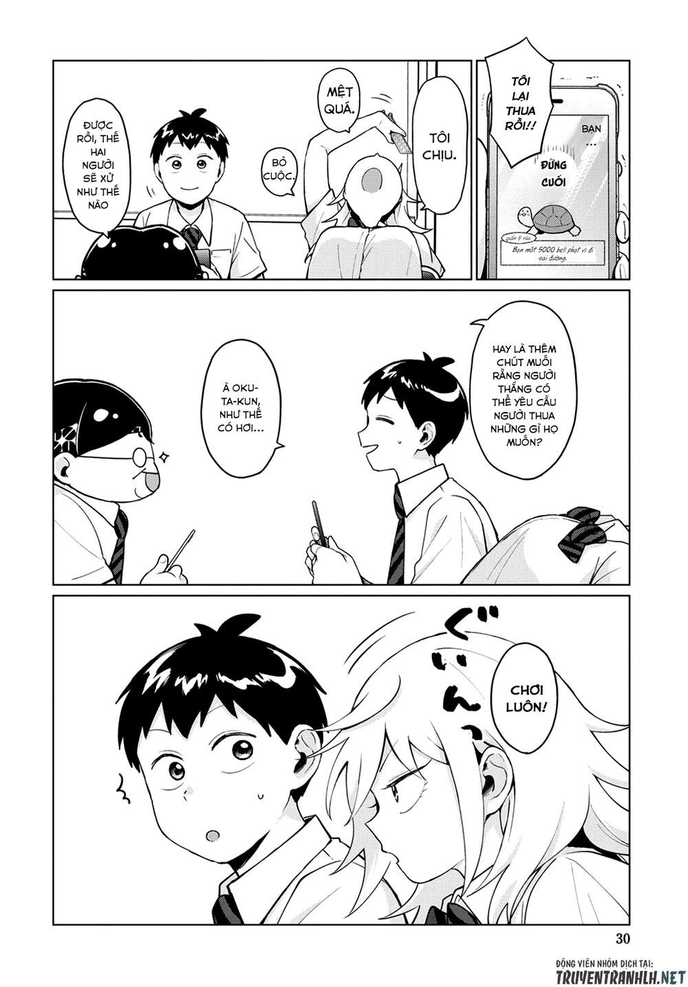 Tonari No Furi-San Ga Tonikaku Kowai Chap 19 - Next Chap 20
