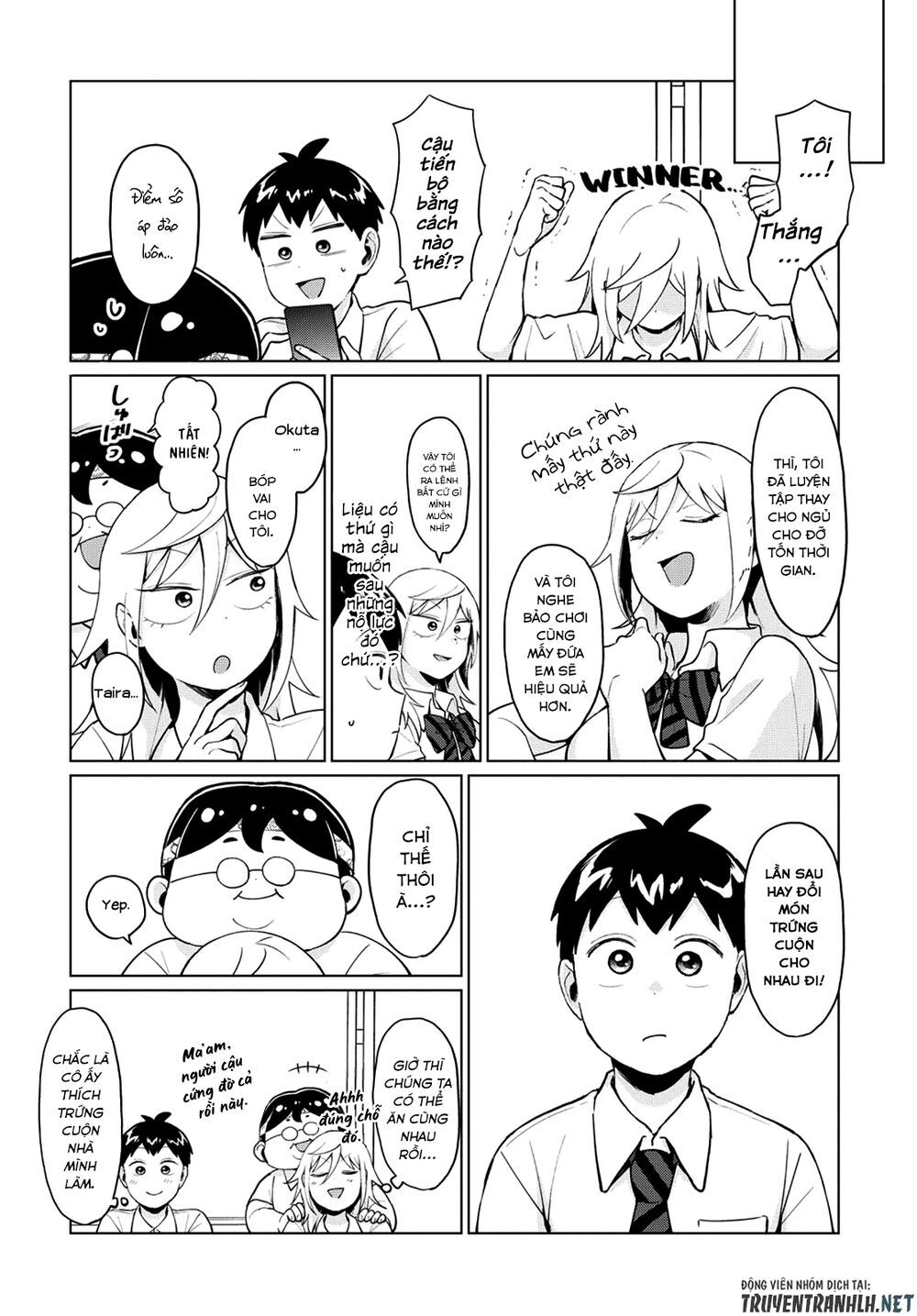Tonari No Furi-San Ga Tonikaku Kowai Chap 19 - Next Chap 20
