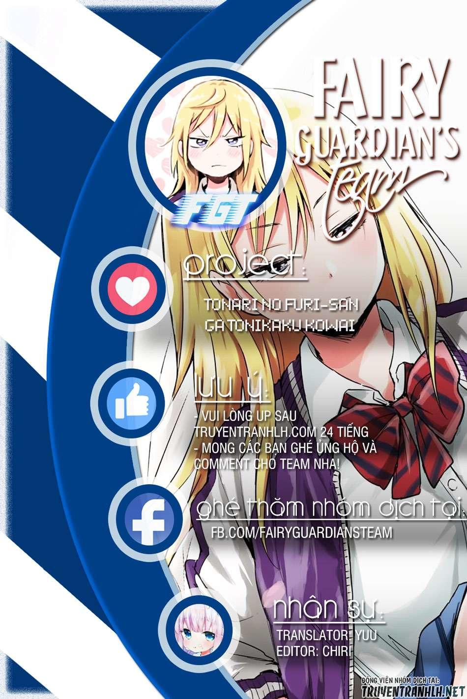 Tonari No Furi-San Ga Tonikaku Kowai Chap 2 - Next Chap 3