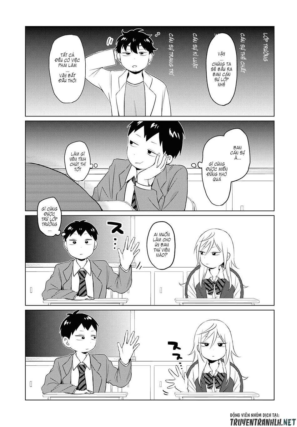Tonari No Furi-San Ga Tonikaku Kowai Chap 2 - Next Chap 3