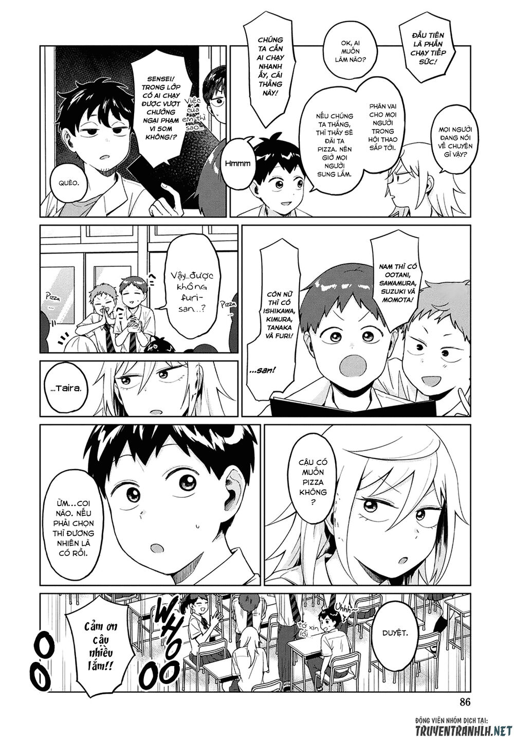 Tonari No Furi-San Ga Tonikaku Kowai Chap 20 - Next Chap 21