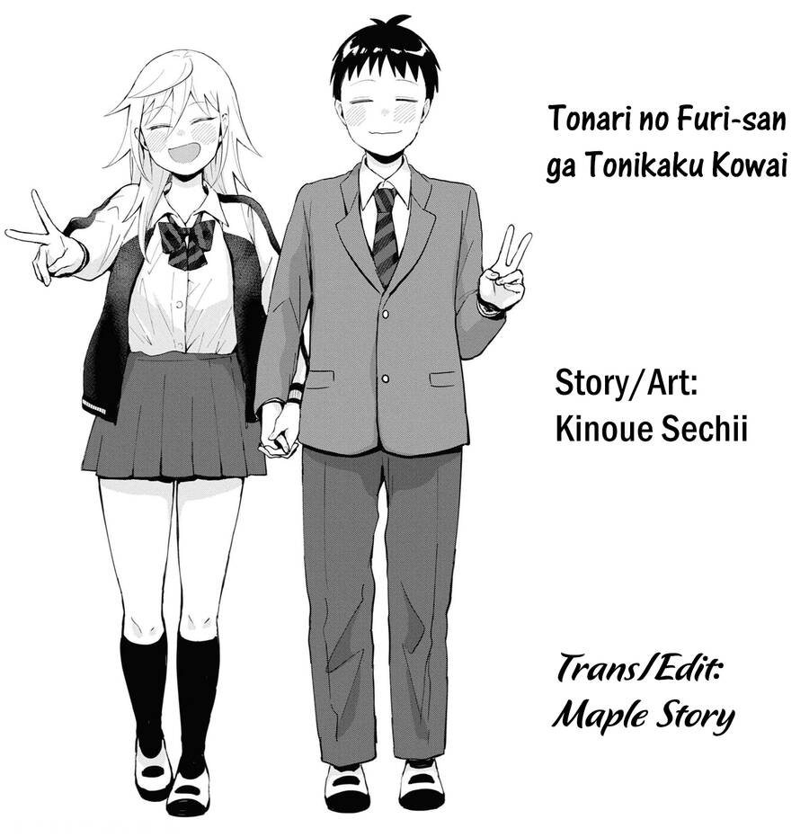 Tonari No Furi-San Ga Tonikaku Kowai Chap 21 - Next Chap 22