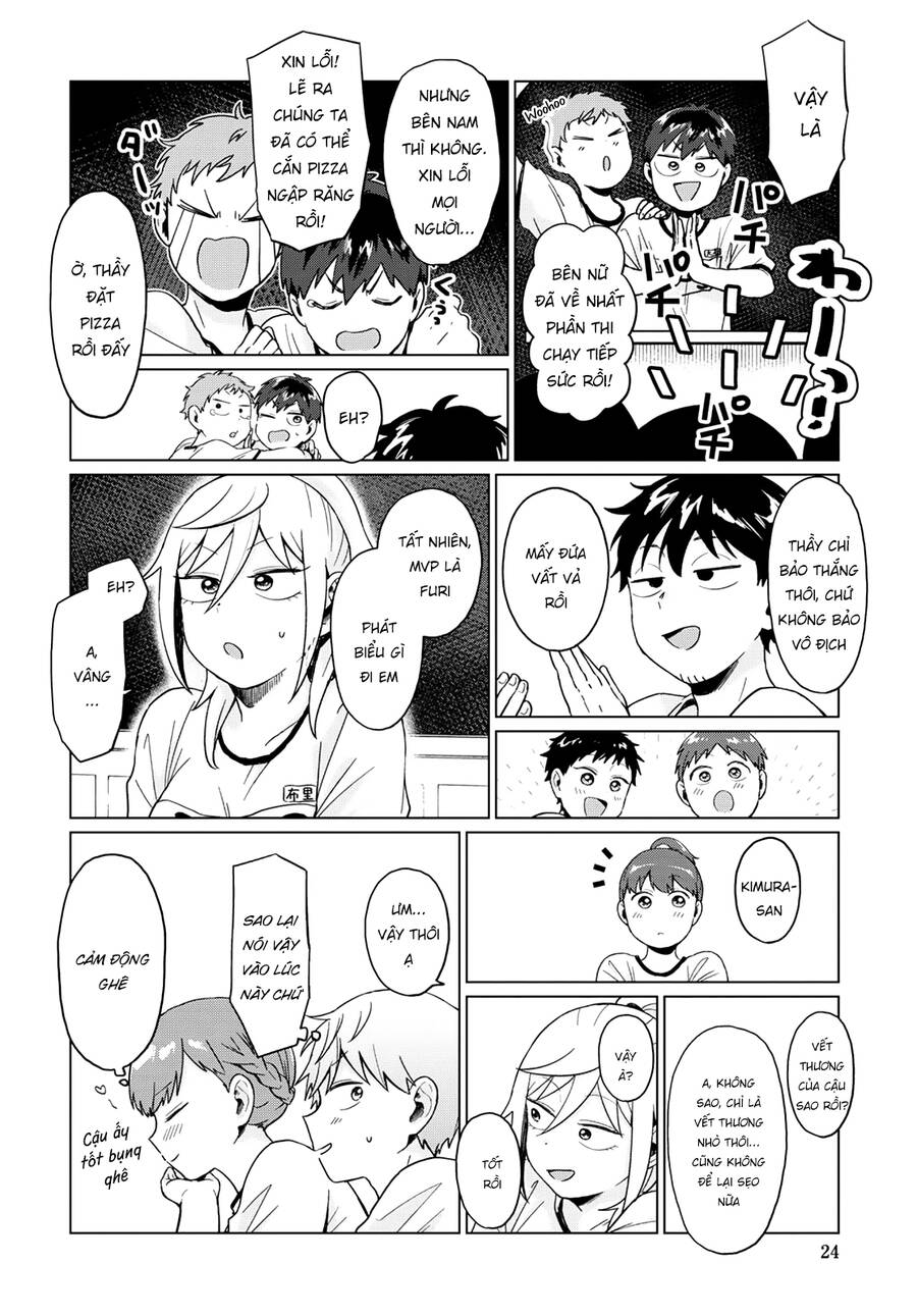 Tonari No Furi-San Ga Tonikaku Kowai Chap 21 - Next Chap 22