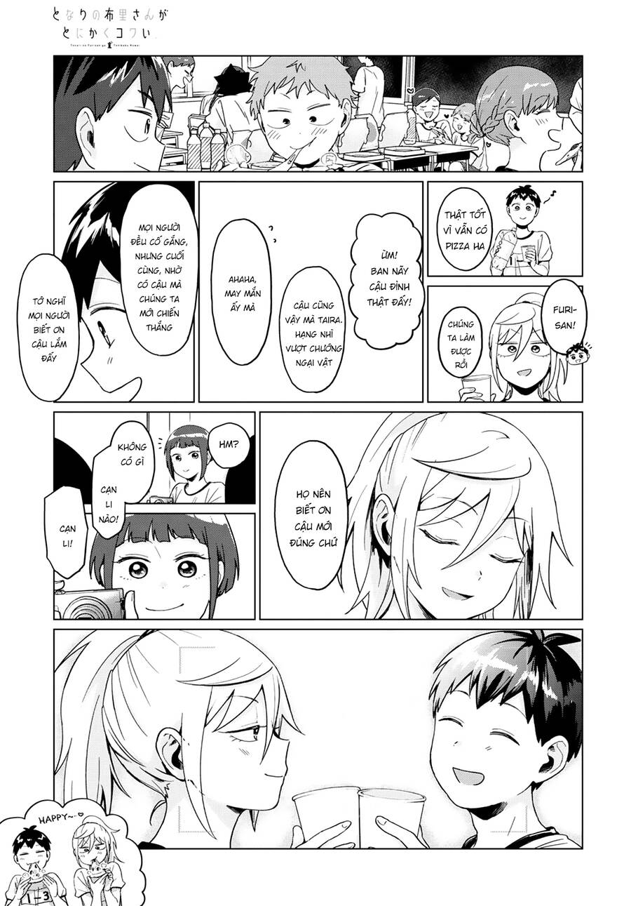 Tonari No Furi-San Ga Tonikaku Kowai Chap 21 - Next Chap 22