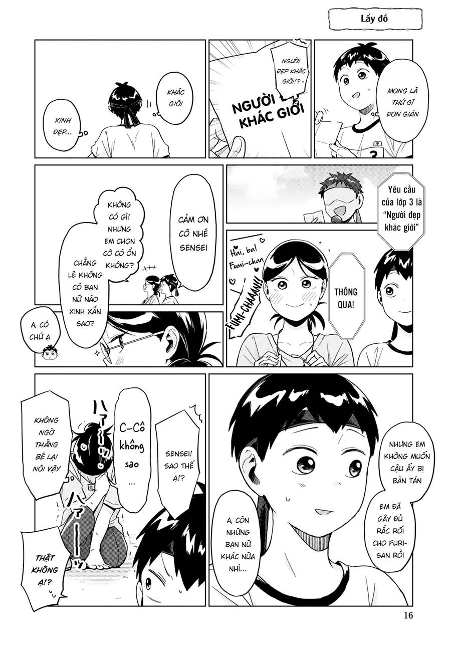Tonari No Furi-San Ga Tonikaku Kowai Chap 21 - Next Chap 22