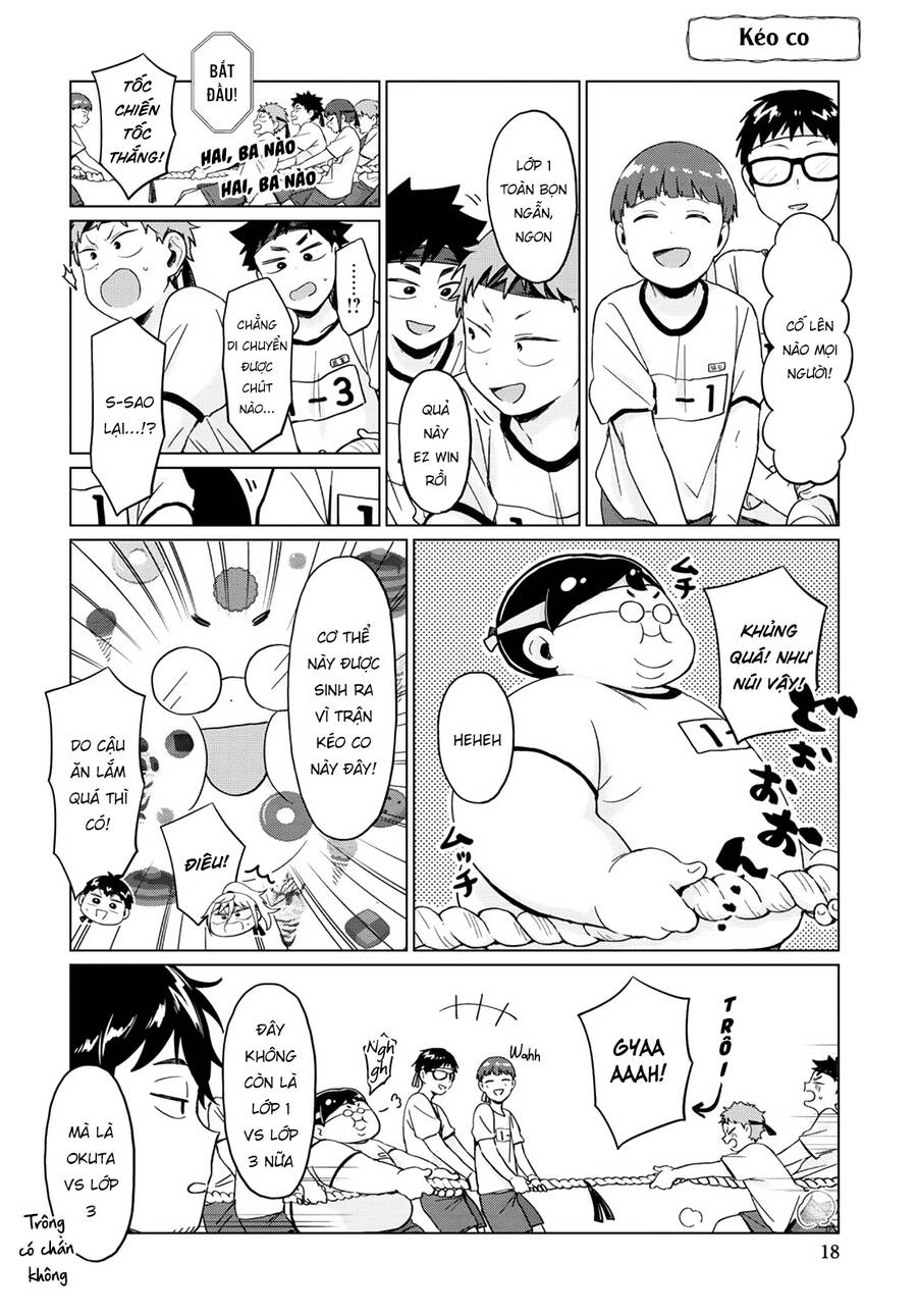 Tonari No Furi-San Ga Tonikaku Kowai Chap 21 - Next Chap 22