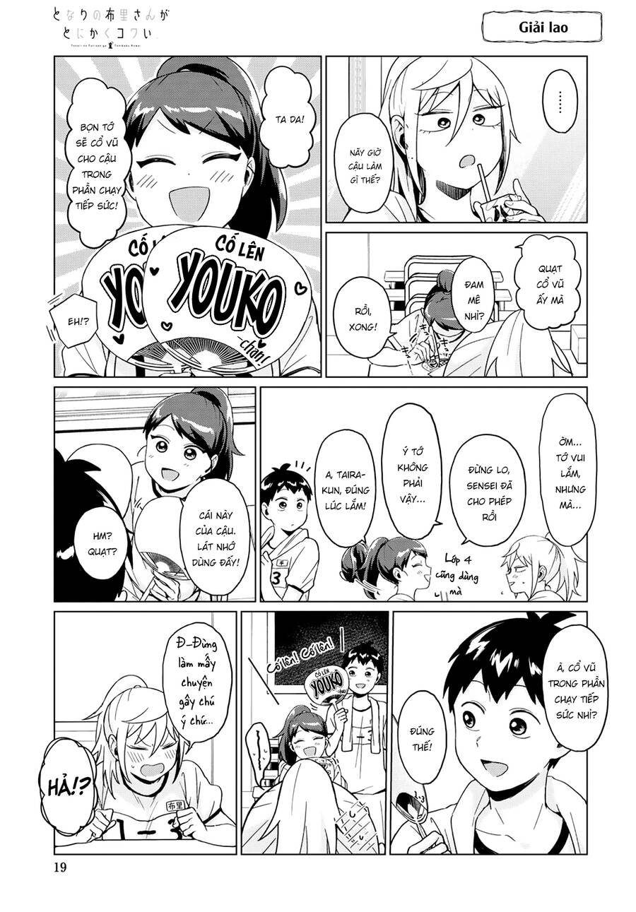 Tonari No Furi-San Ga Tonikaku Kowai Chap 21 - Next Chap 22