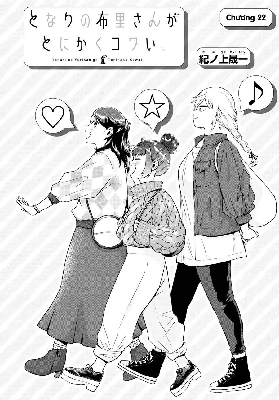 Tonari No Furi-San Ga Tonikaku Kowai Chap 22 - Next Chap 23