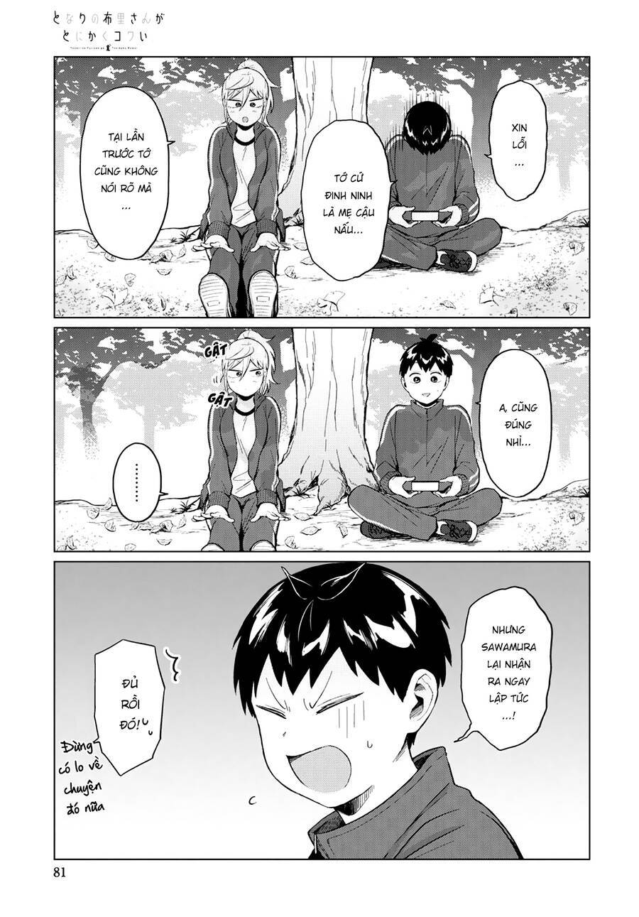Tonari No Furi-San Ga Tonikaku Kowai Chap 23 - Next Chap 24