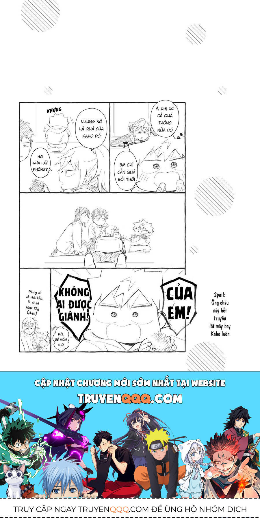 Tonari No Furi-San Ga Tonikaku Kowai Chap 23 - Next Chap 24