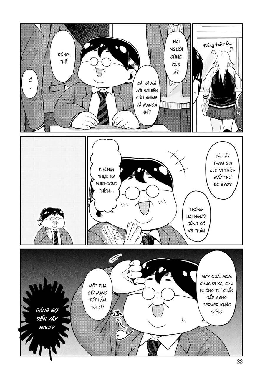 Tonari No Furi-San Ga Tonikaku Kowai Chap 24 - Next Chap 25