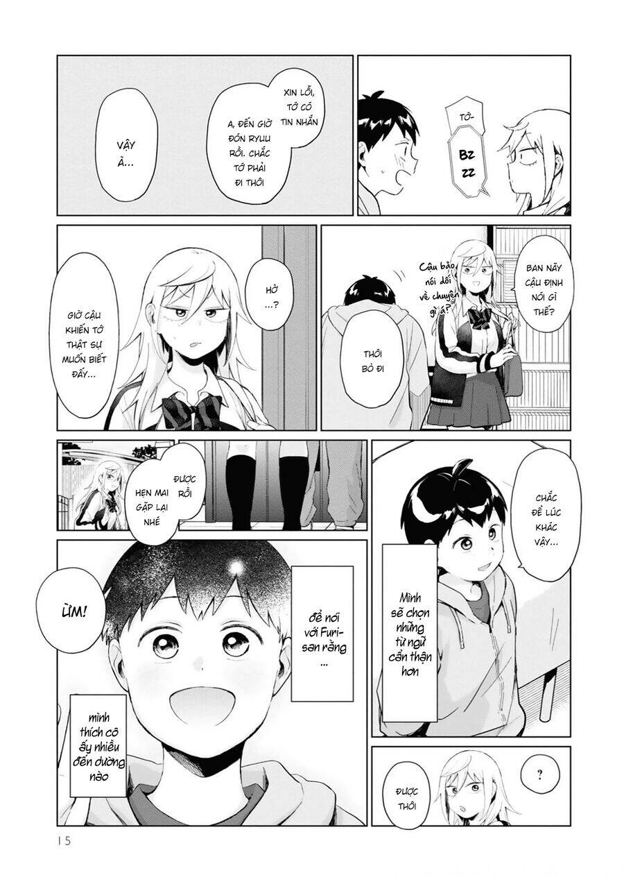 Tonari No Furi-San Ga Tonikaku Kowai Chap 27 - Next Chap 28