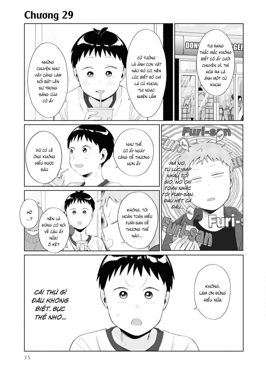 Tonari No Furi-San Ga Tonikaku Kowai Chap 29 - Next Chap 30