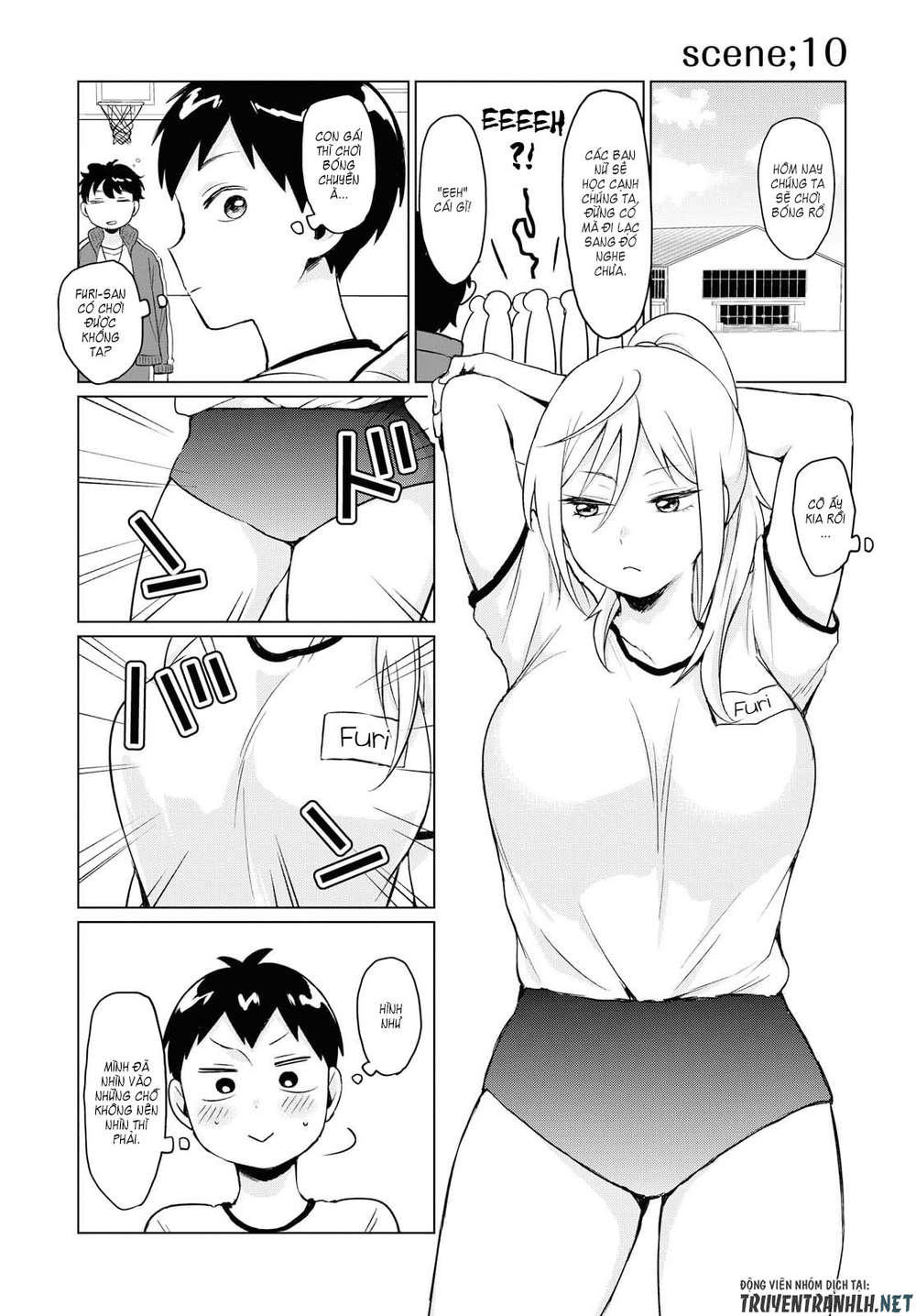 Tonari No Furi-San Ga Tonikaku Kowai Chap 3 - Next Chap 4