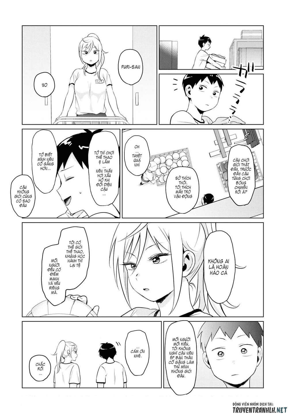Tonari No Furi-San Ga Tonikaku Kowai Chap 3 - Next Chap 4