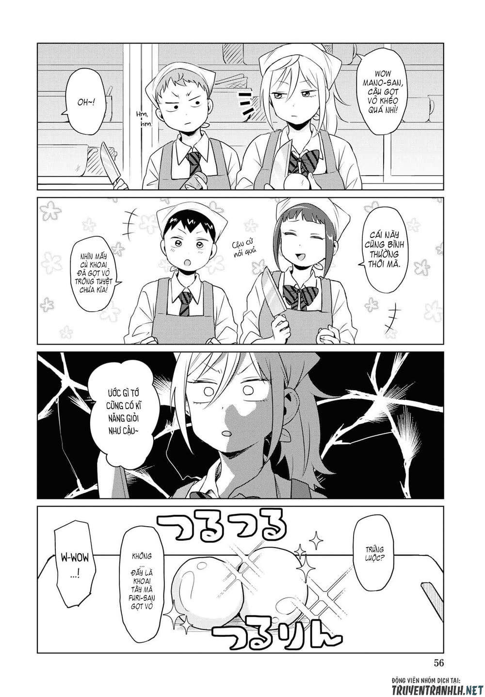 Tonari No Furi-San Ga Tonikaku Kowai Chap 3 - Next Chap 4