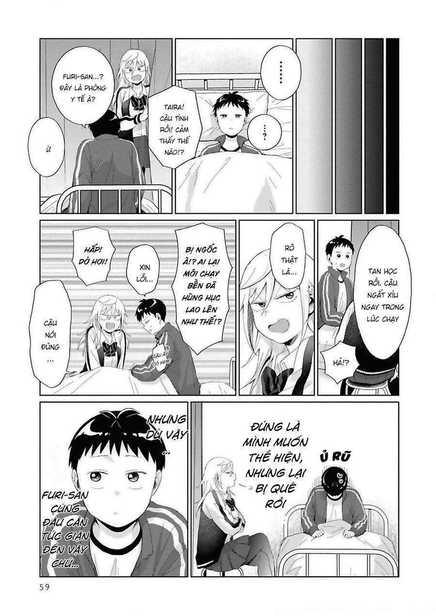 Tonari No Furi-San Ga Tonikaku Kowai Chap 30 - Next Chap 31