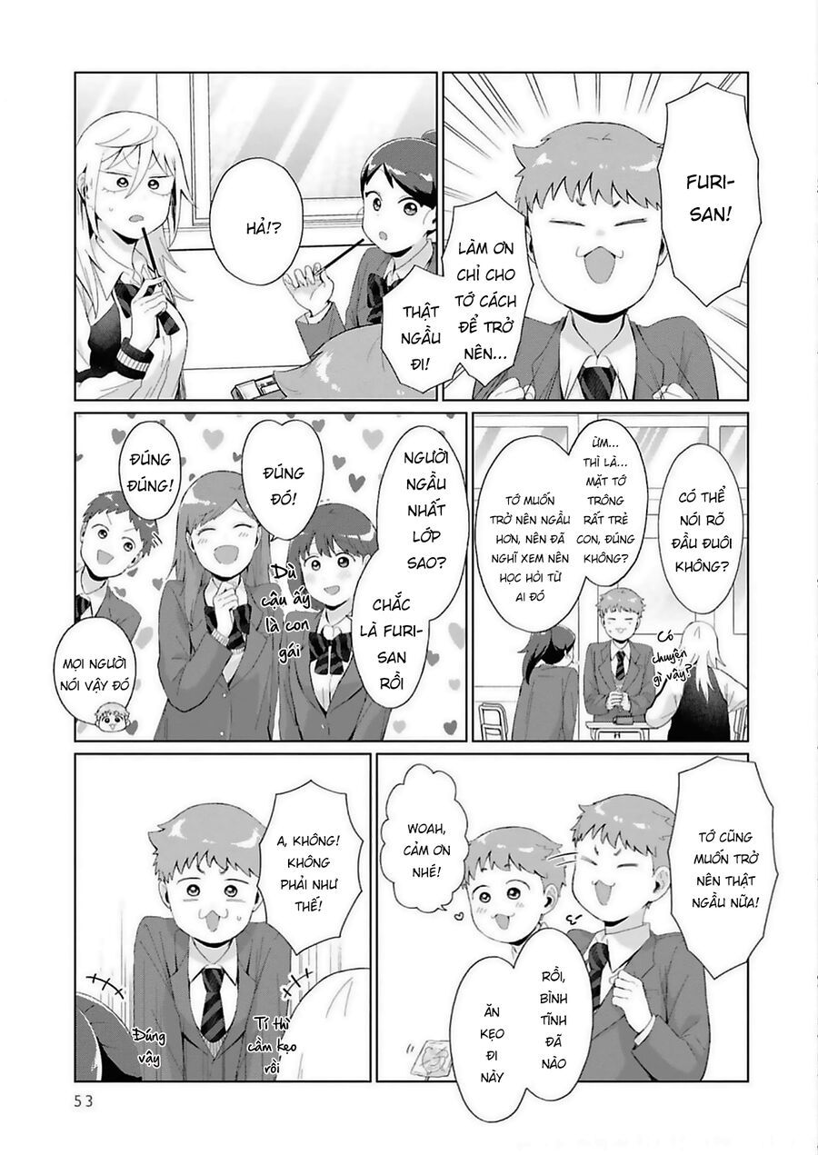 Tonari No Furi-San Ga Tonikaku Kowai Chap 30 - Next Chap 31