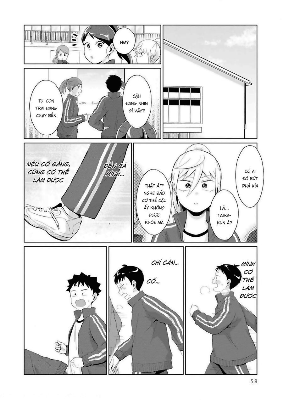 Tonari No Furi-San Ga Tonikaku Kowai Chap 30 - Next Chap 31