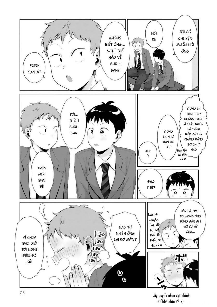 Tonari No Furi-San Ga Tonikaku Kowai Chap 31 - Next Chap 32